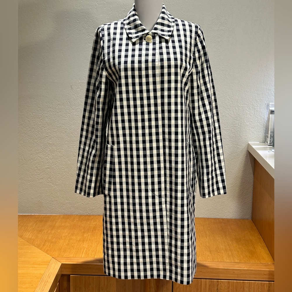 J. Crew Navy & Ivory Jacket Sz 6